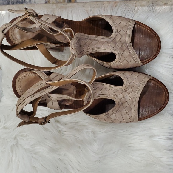 Bottega Veneta  platform slingback sandals heels shoe  size 39 - Picture 3 of 16